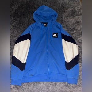 Retro Nike Zip-Up Hoodie